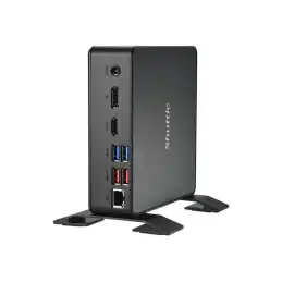 Shuttle XPC nano - Barebone - mini PC - 1 x Celeron 7305 - 1.1 GHz - RAM 0 Go - UHD Graphics 620 - Gigabit Et... (NC40U)_8